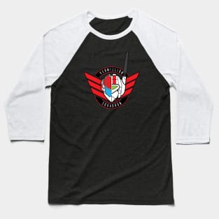 Vermillion Squad helmet patch Baseball T-Shirt